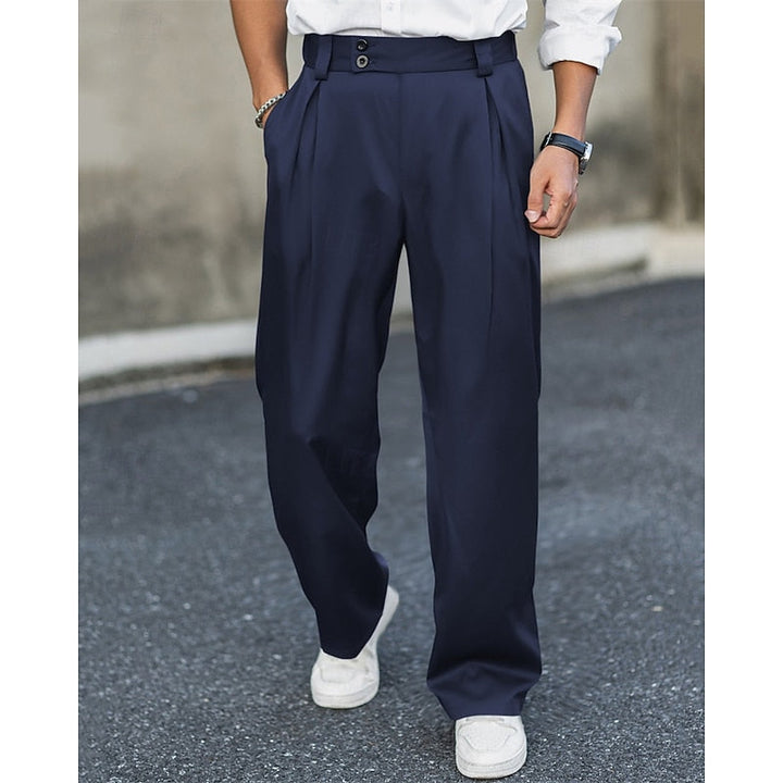 Pleated Tailored Pants
