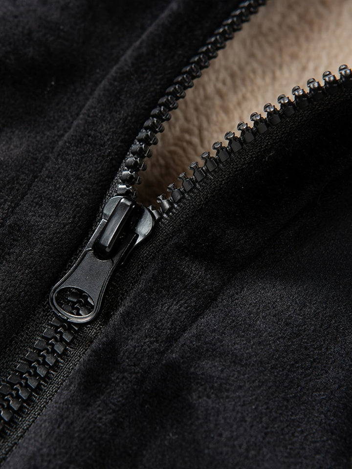 Cozy Lined Sleeveless Vest