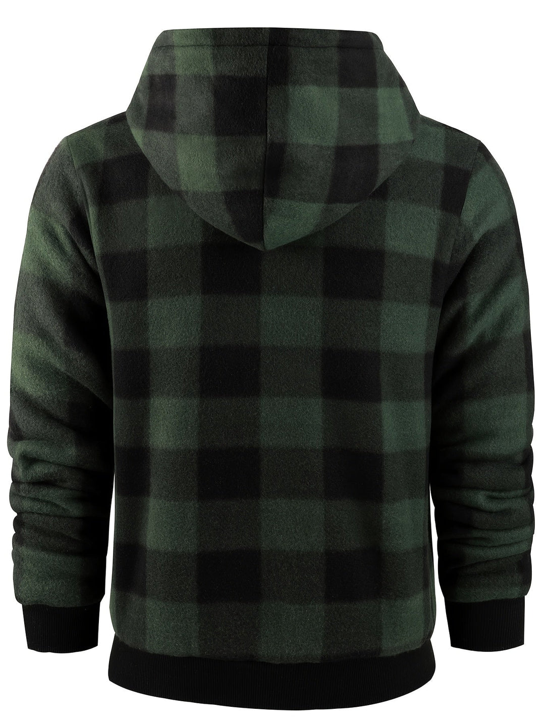 Cozy Hooded Zip-Up Jacket