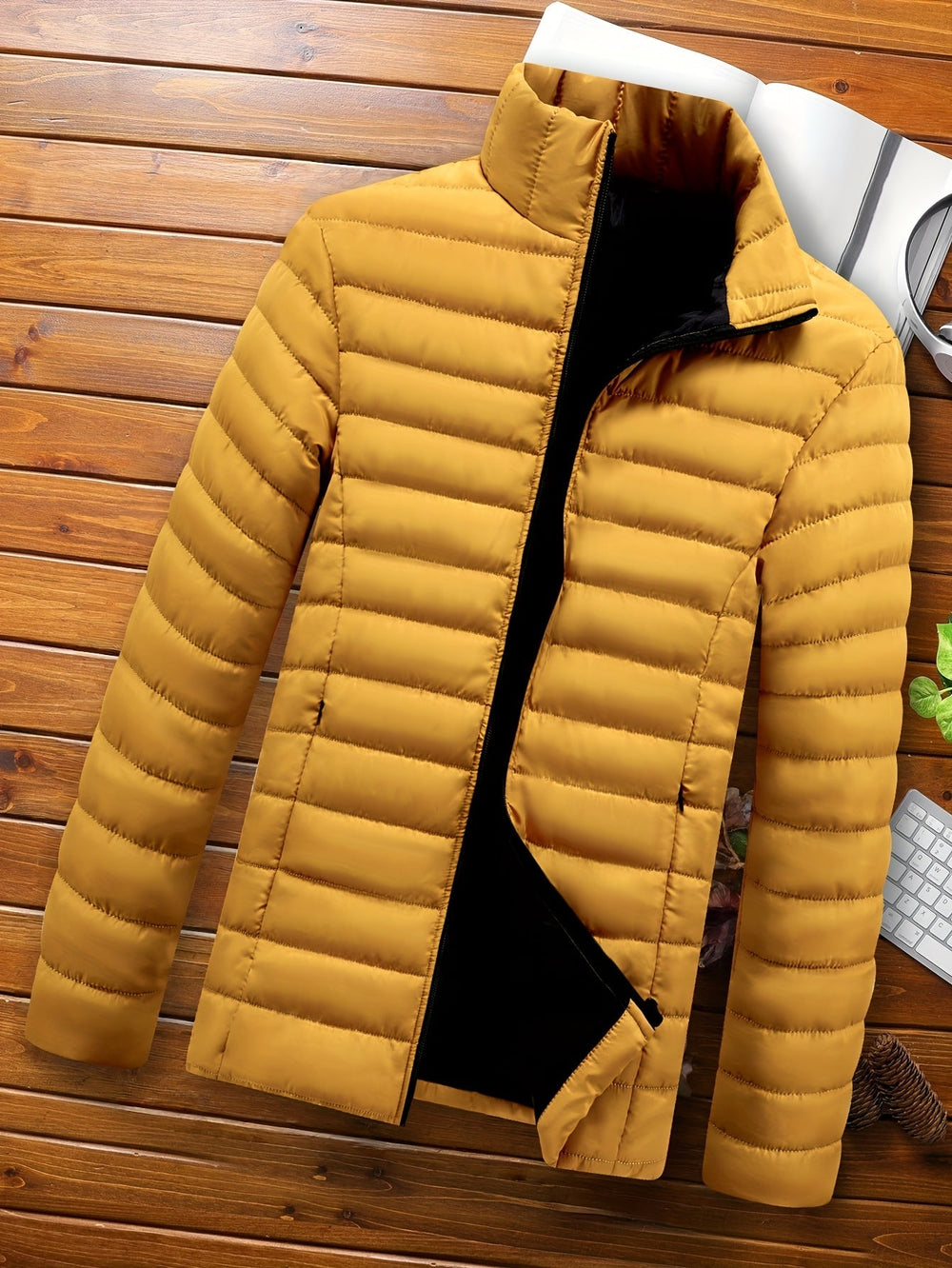 Lightweight Quilted Jacket