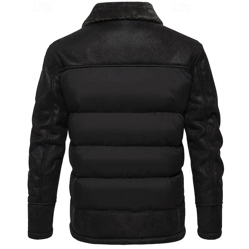 Insulated Winter Puffer Jacket
