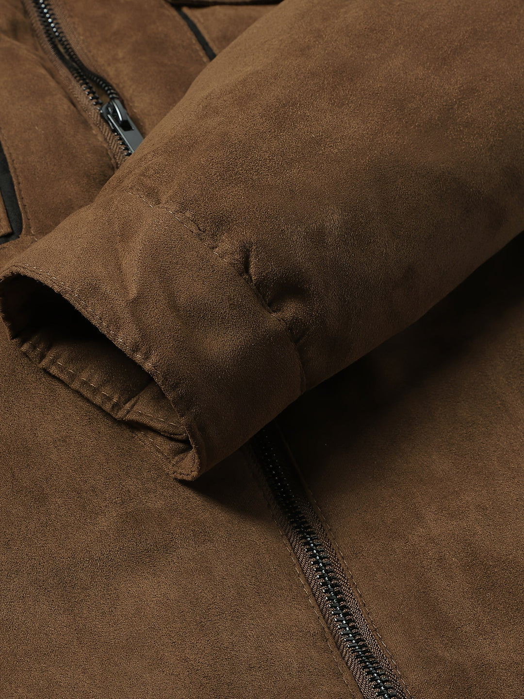 Fleece-Lined Winter Jacket