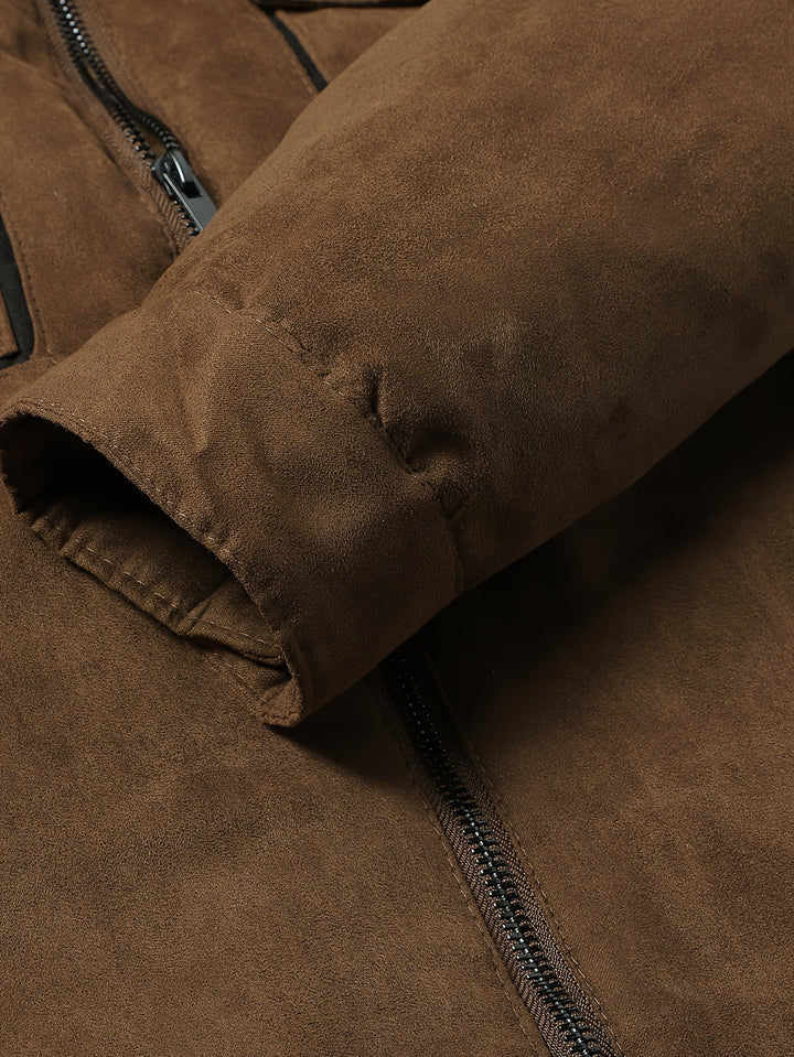 Fleece-Lined Winter Jacket