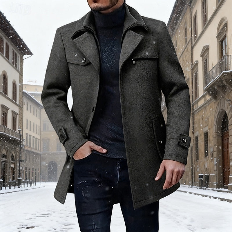 Tailored Longline Winter Coat