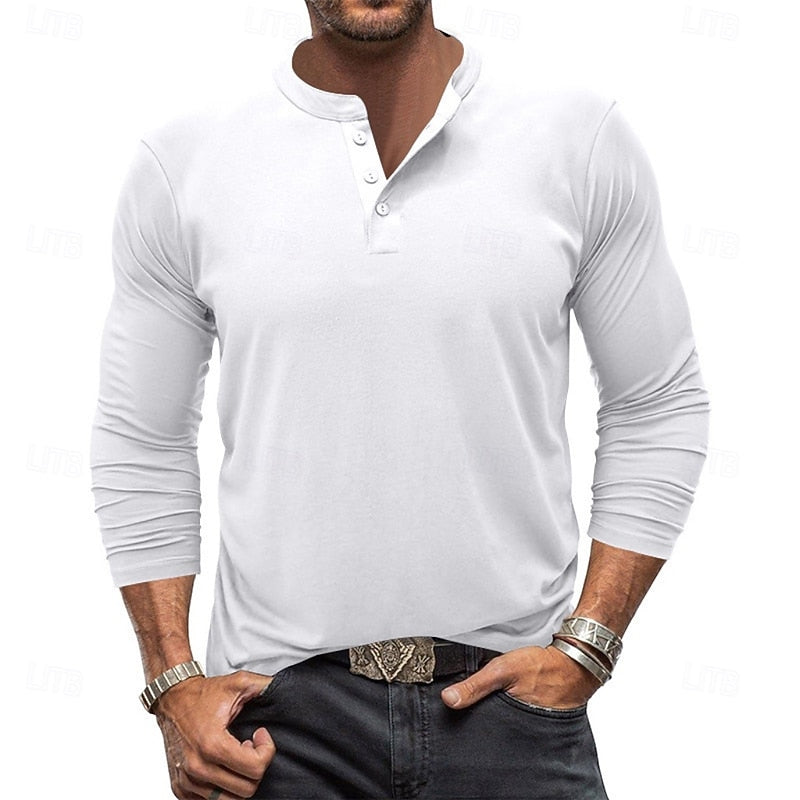 Classic Long-Sleeve Henley