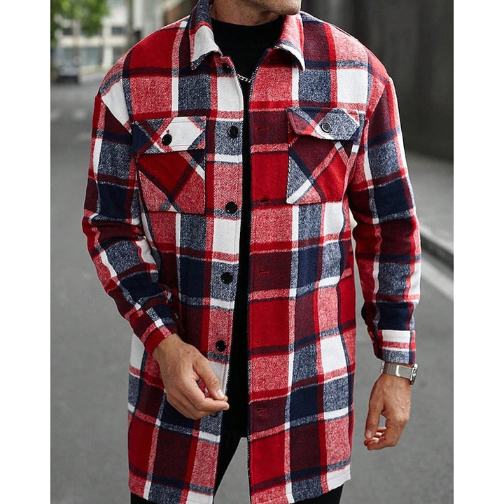 Plaid Overshirt