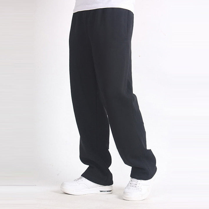 Relaxed Straight-Leg Joggers
