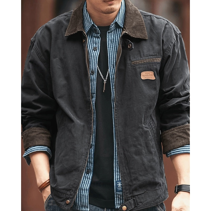 Rugged Utility Jacket