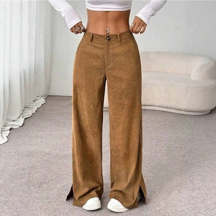 High-Waist Wide-Leg Pants