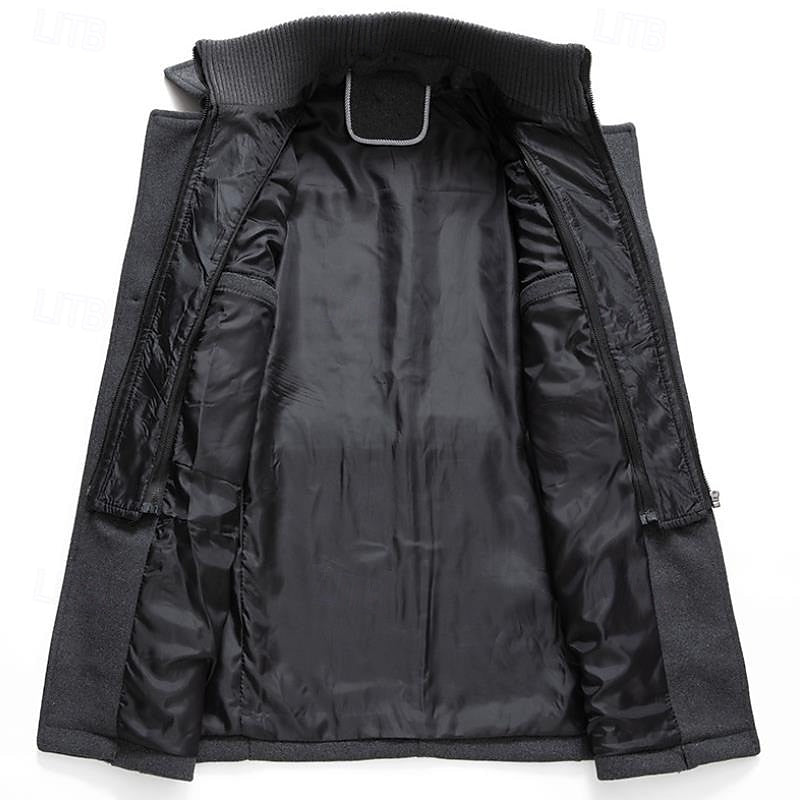 Refined Tailored Overcoat