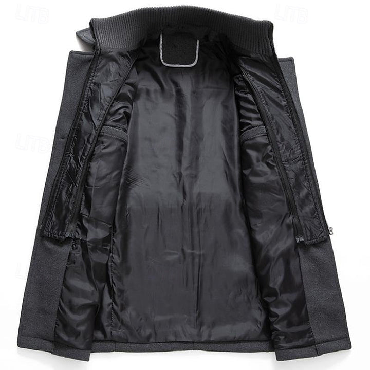 Refined Tailored Overcoat