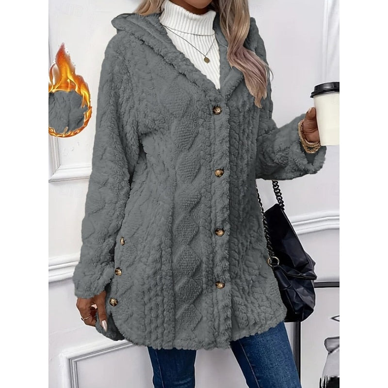 Cozy Hooded Jacket
