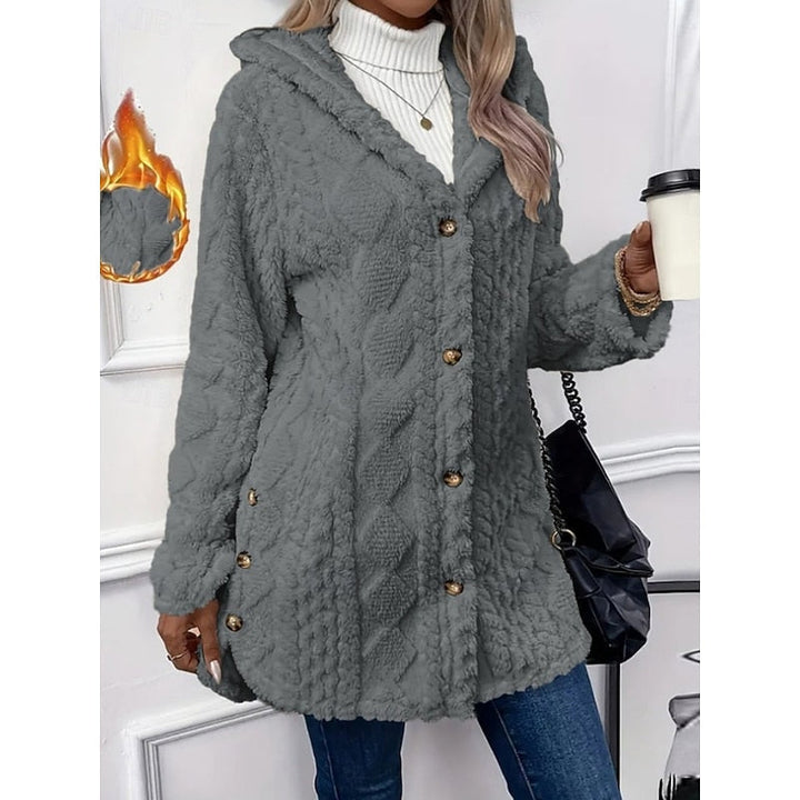 Cozy Hooded Jacket