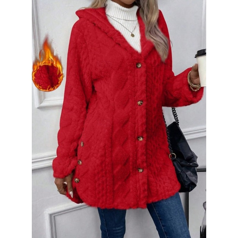Cozy Hooded Jacket