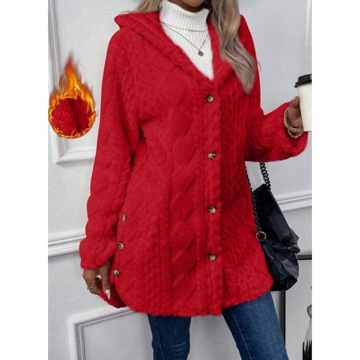 Cozy Hooded Jacket