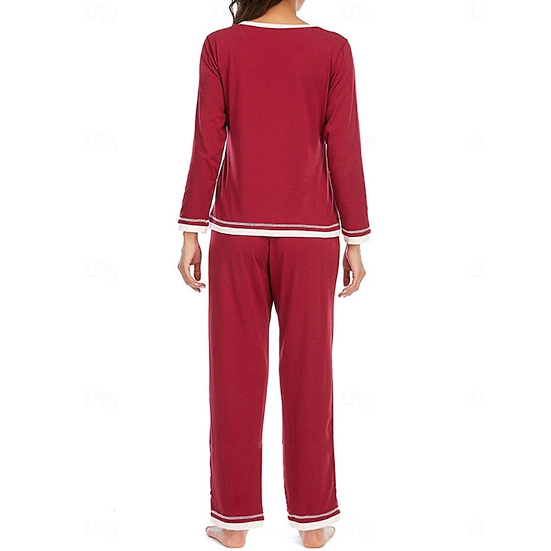 Relaxed Lounge Two-Piece Set