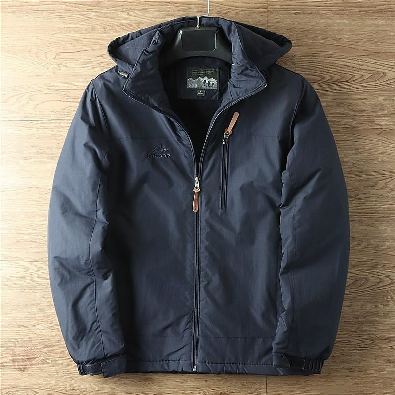 All-Season Hooded Outdoor Jacket