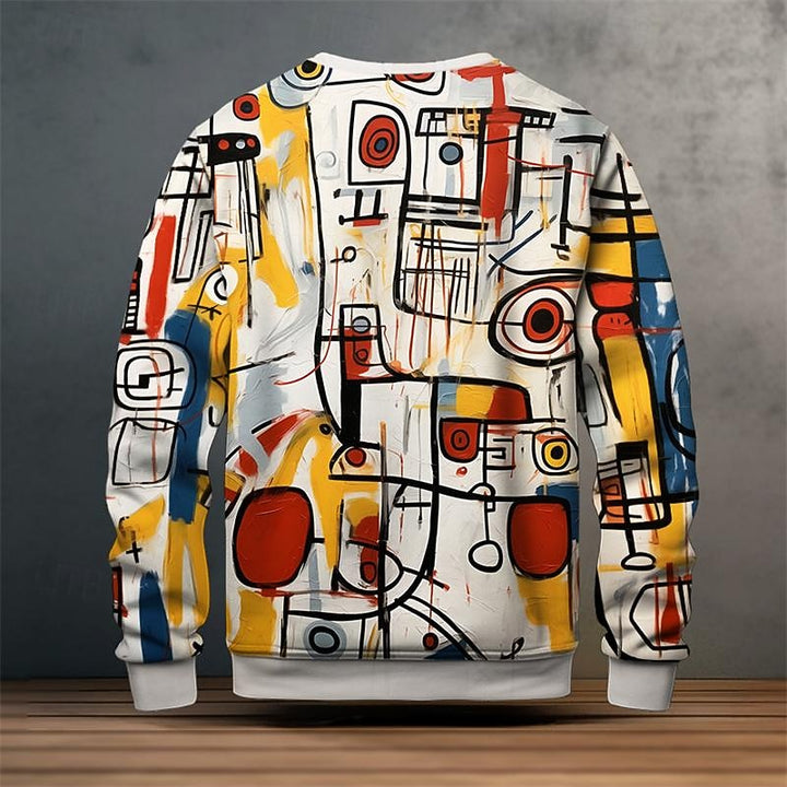Artful Crew Neck Sweatshirt