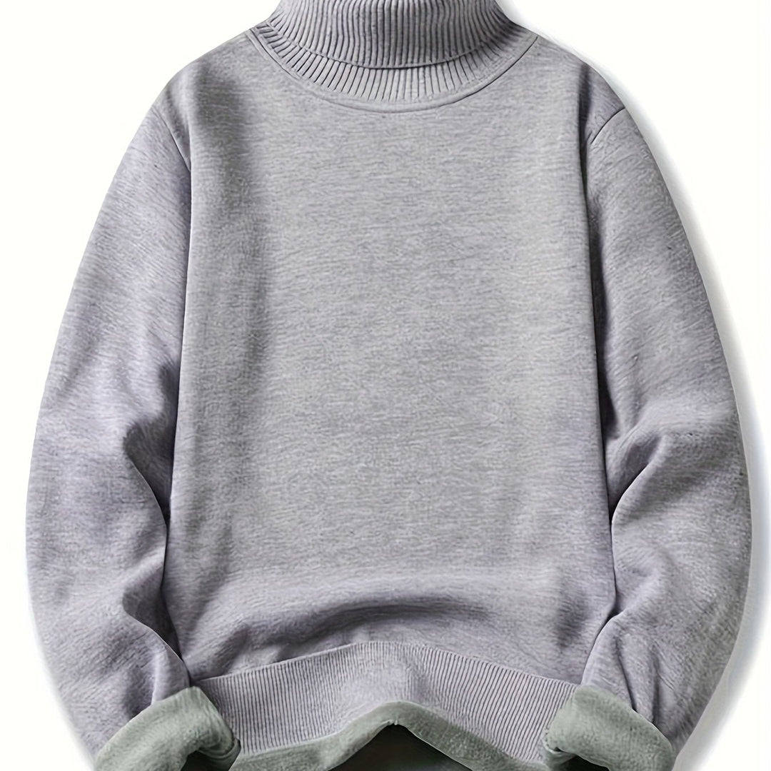 Cozy High-Neck Sweater