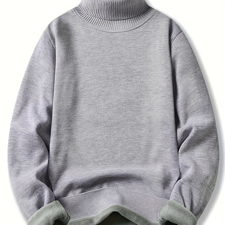 Cozy High-Neck Sweater