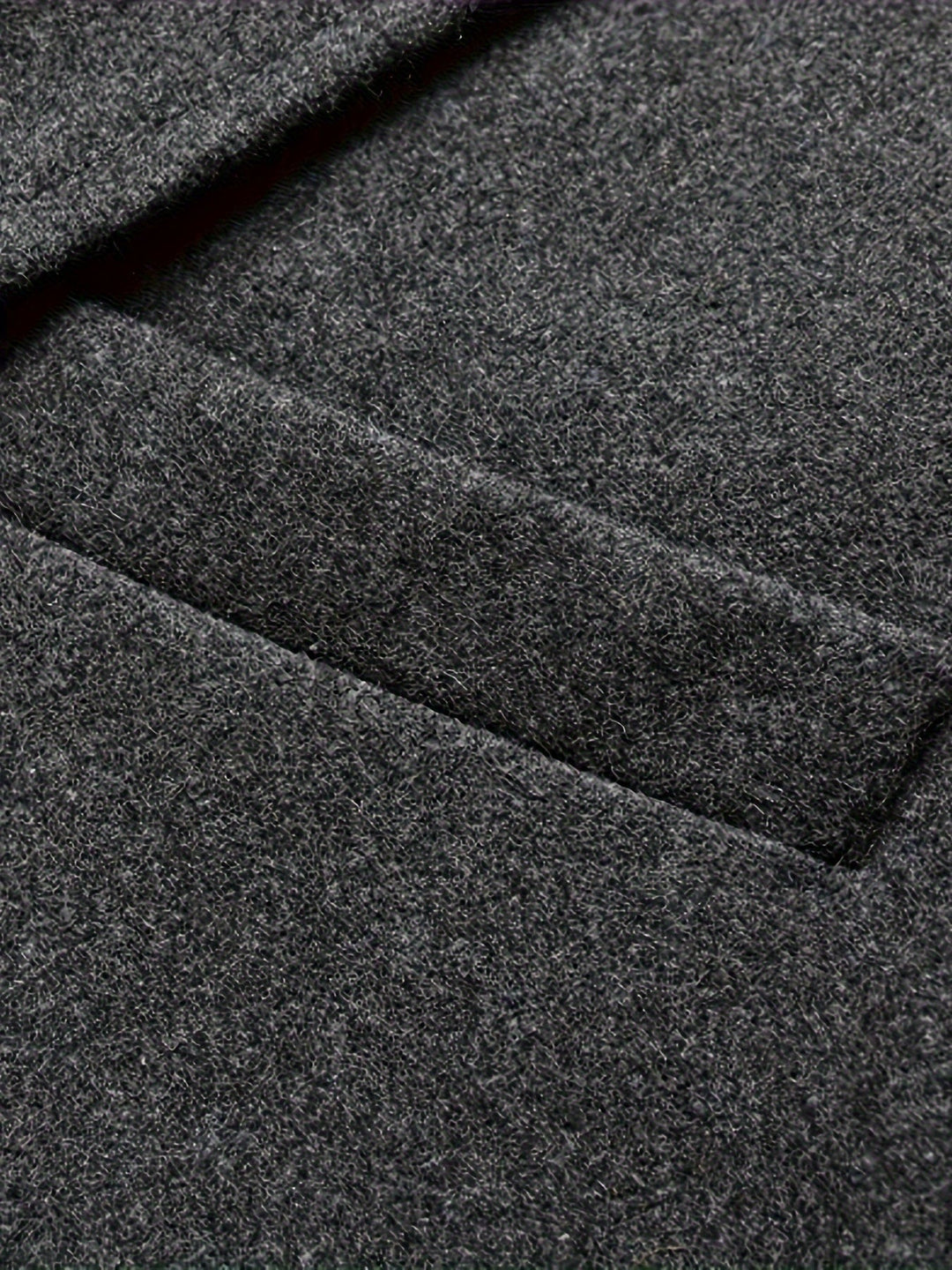 Refined Long Overcoat