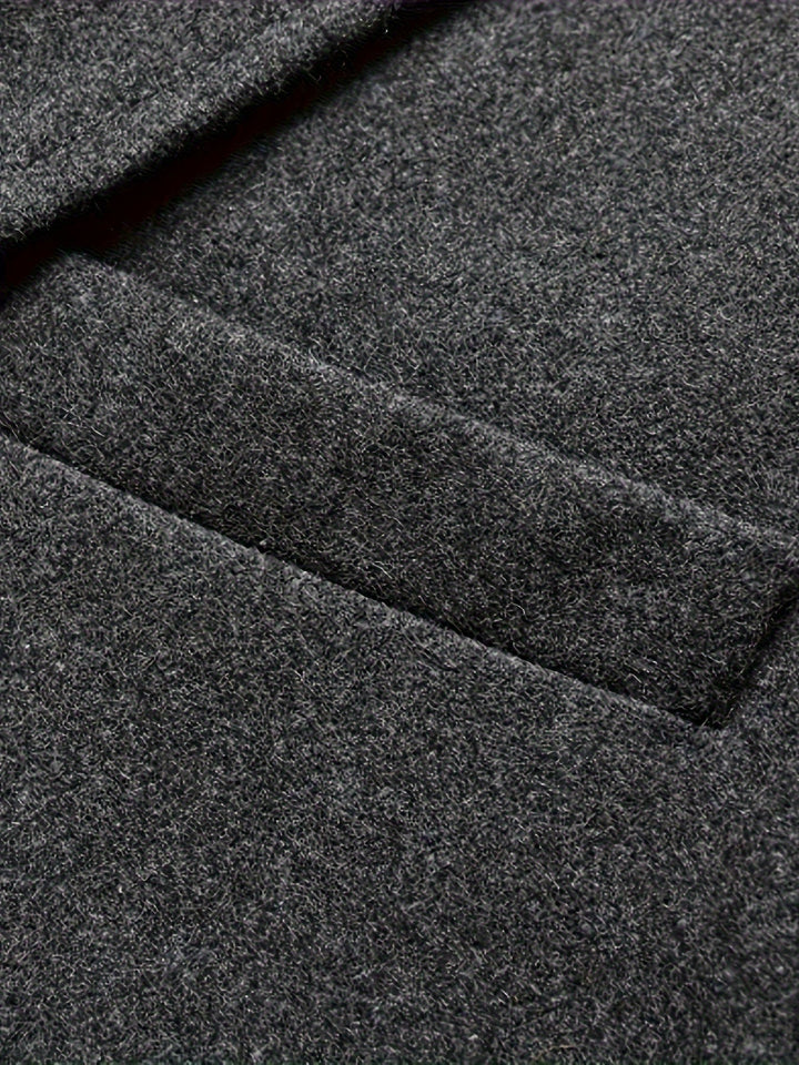 Refined Long Overcoat