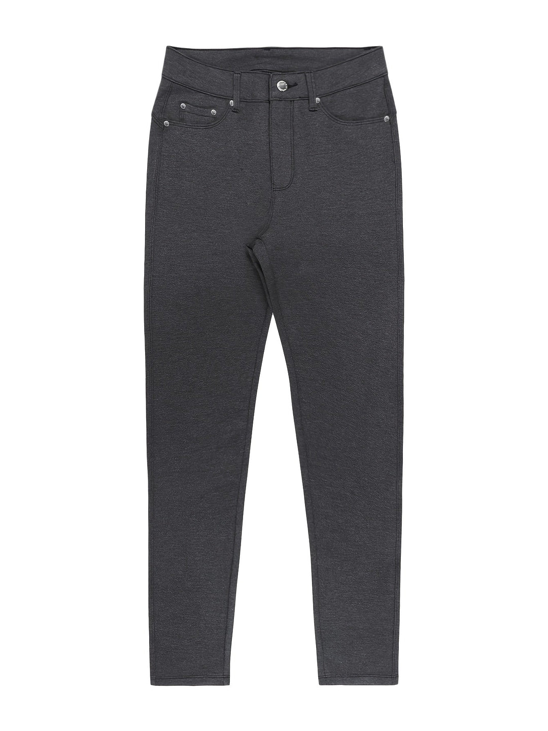 High-Waist Skinny Jeans