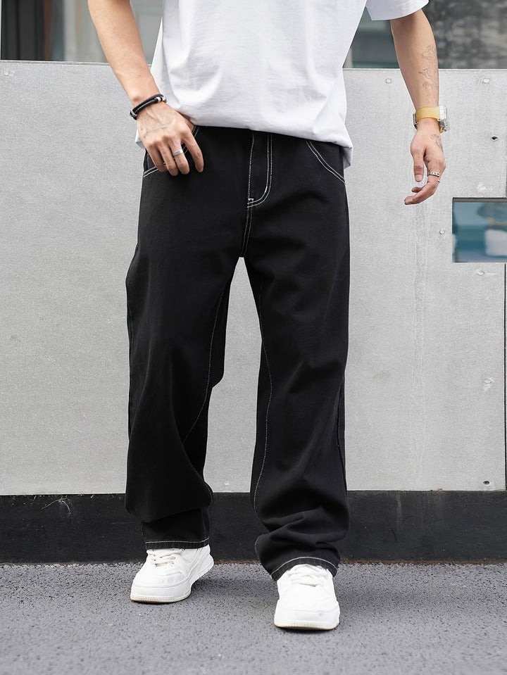 Relaxed-Fit Everyday Pants