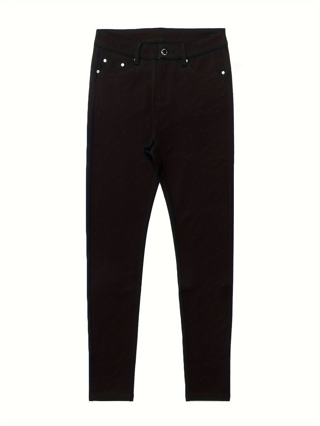 High-Waist Skinny Jeans