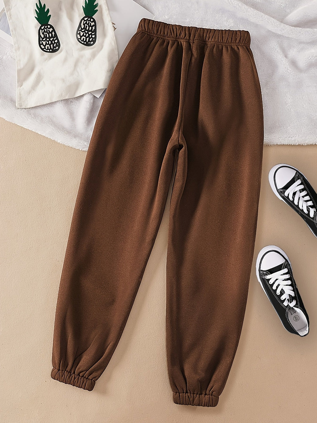 Relaxed Drawstring Joggers