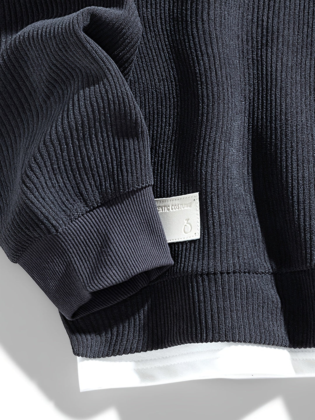 Layered Crewneck Sweatshirt