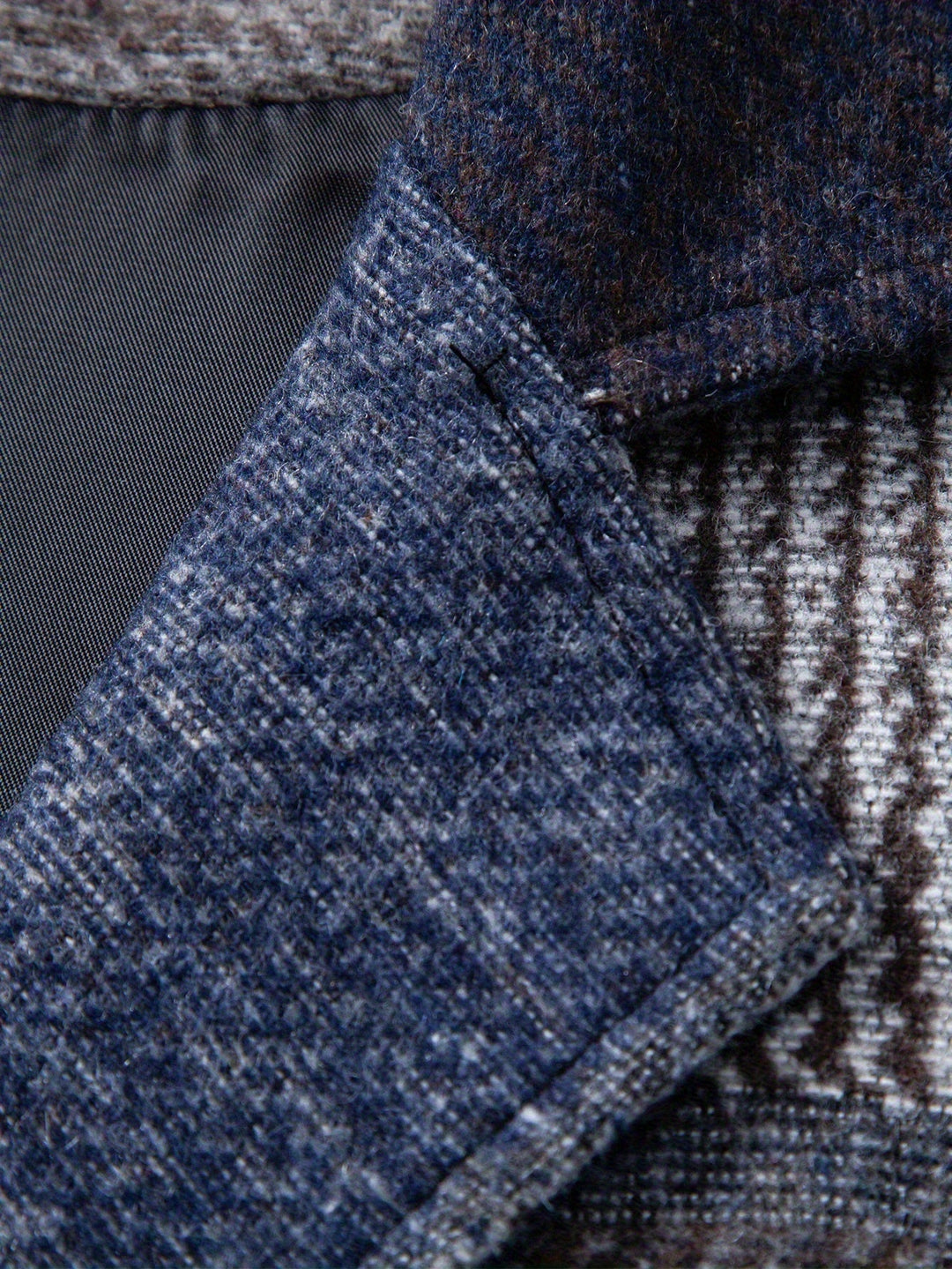 Patchwork Tailored Vest