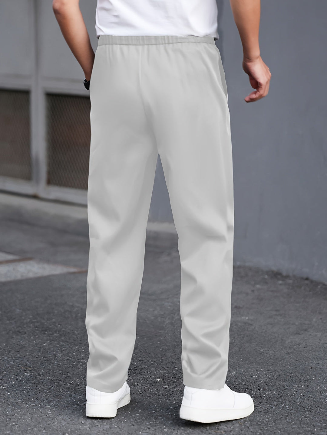 Tailored Pleated Pants
