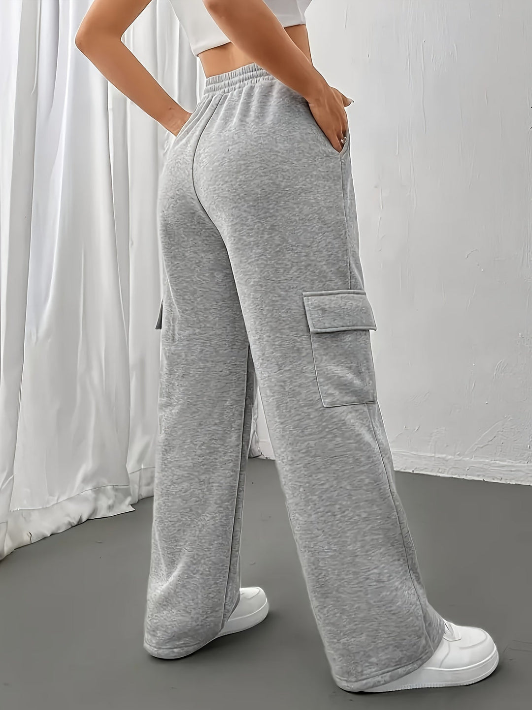 Relaxed Cargo Joggers