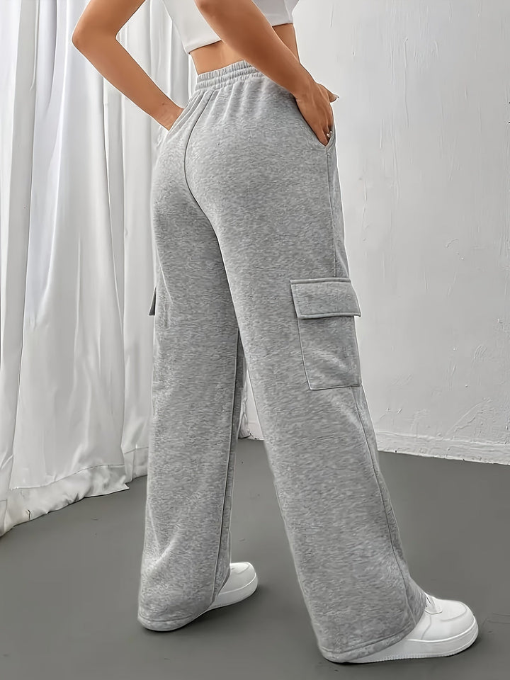 Relaxed Cargo Joggers