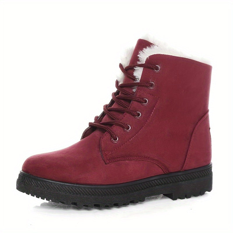 Lace-Up Ankle Boots