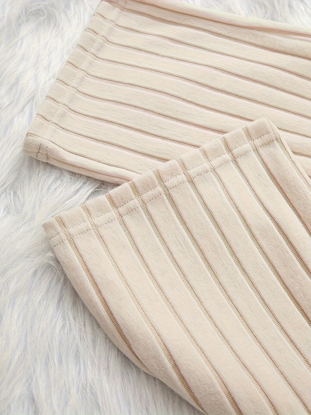 Ribbed Lounge Two-Piece Set