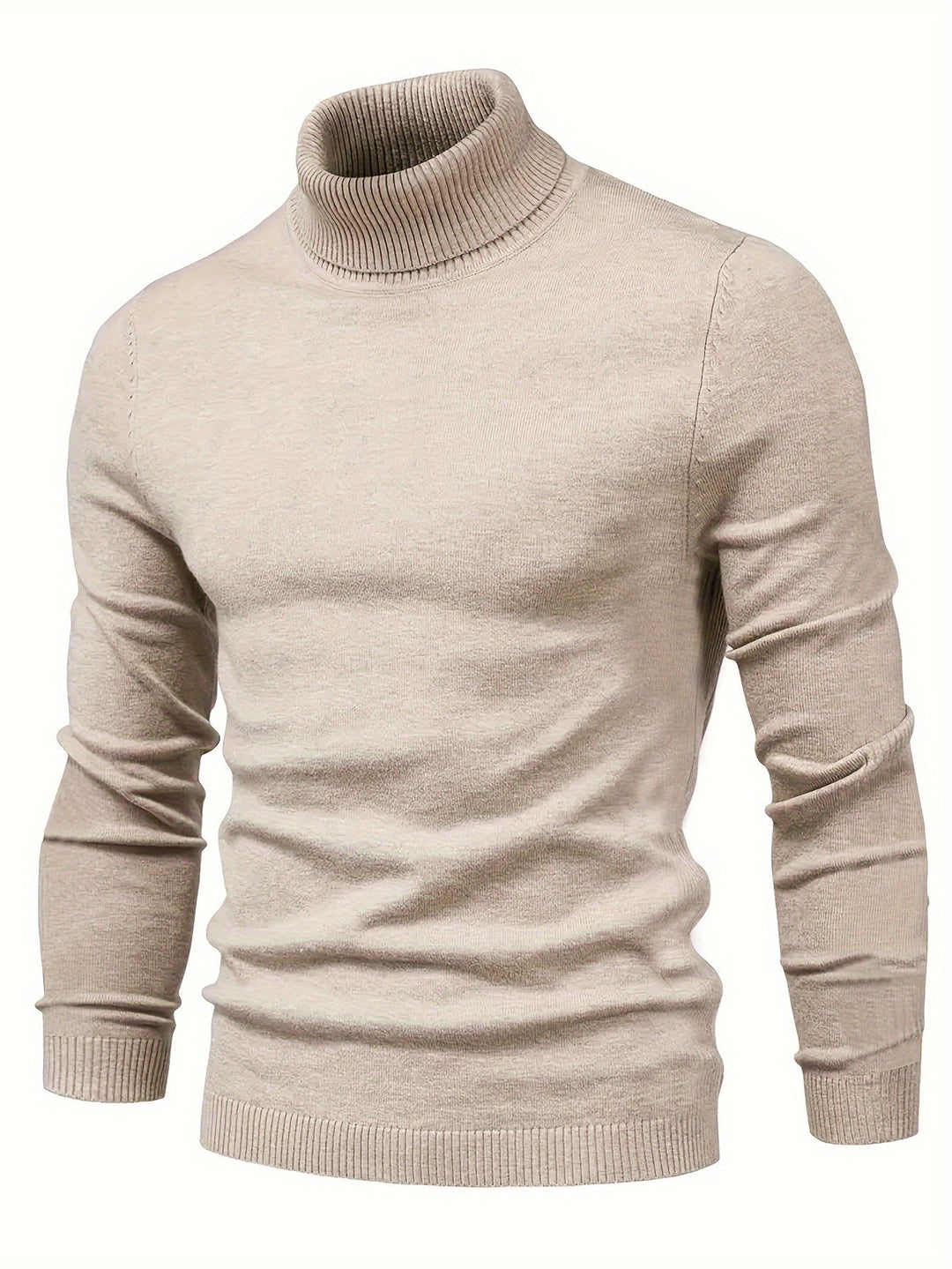 Classic Mock-Neck Sweater