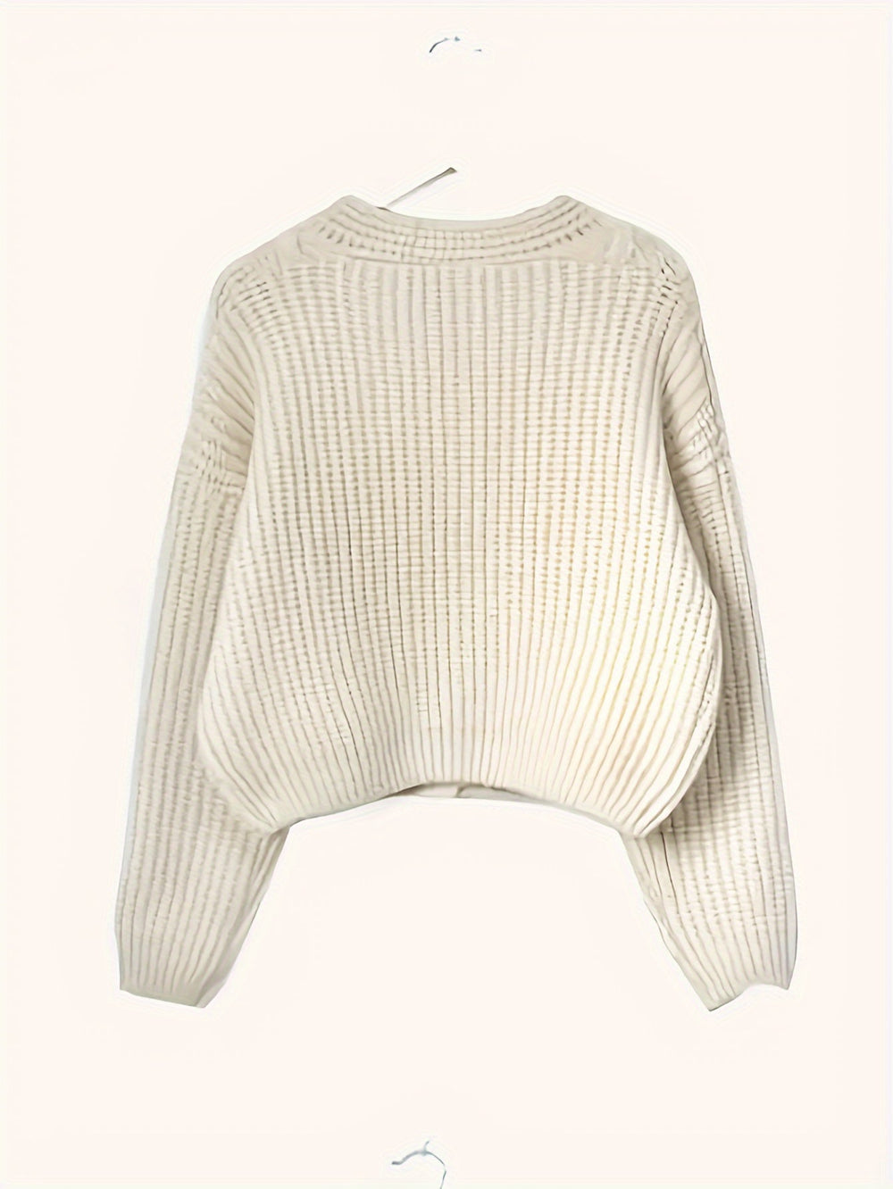 Chunky Knit Cardigan