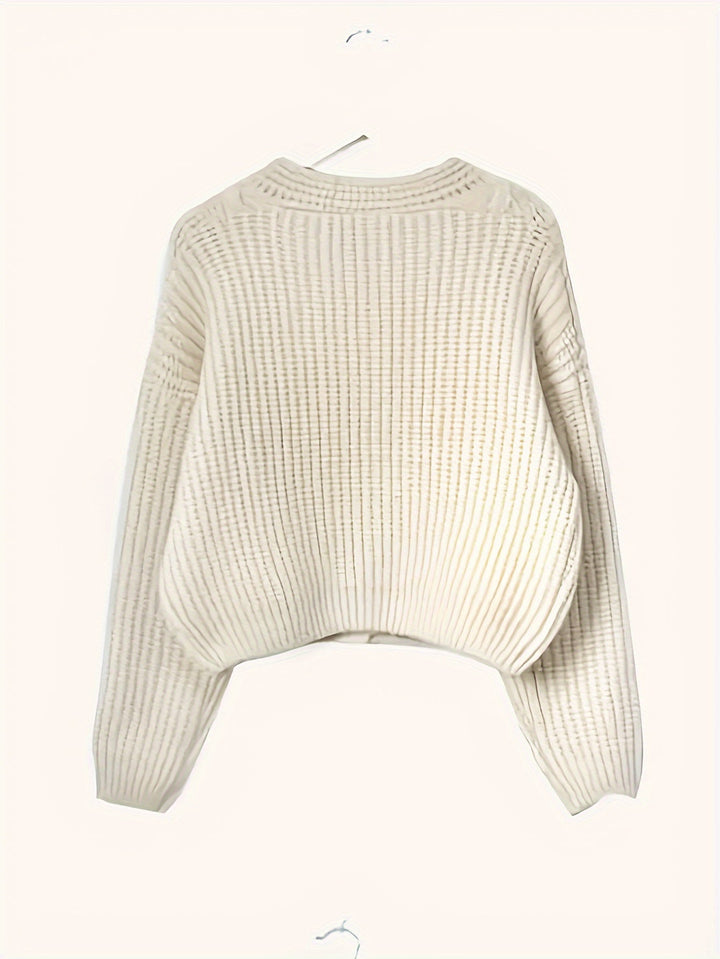 Chunky Knit Cardigan