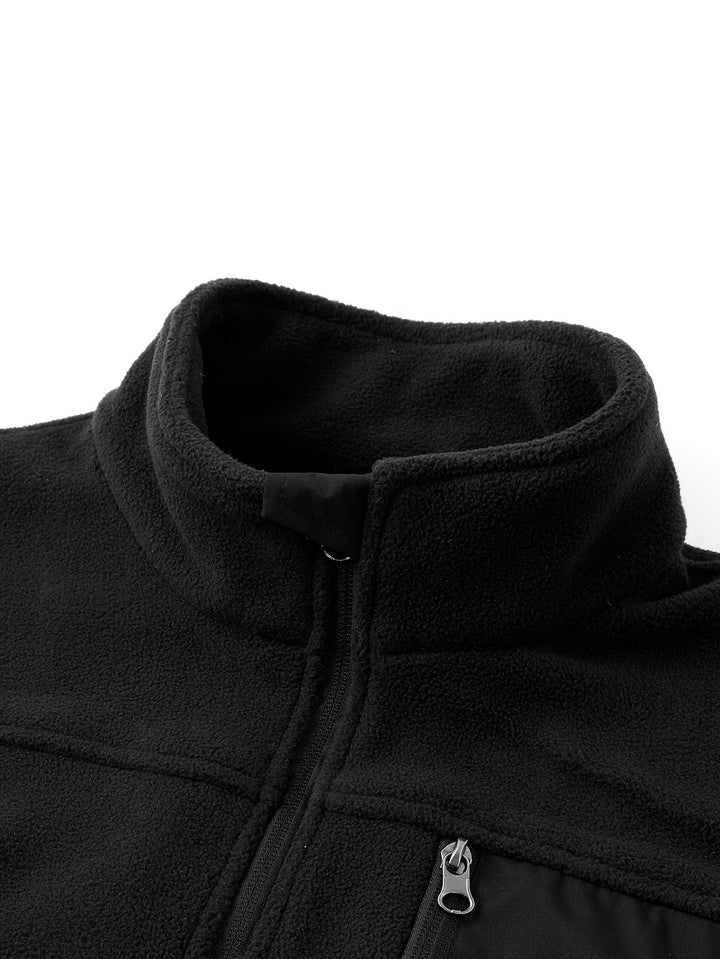 Rugged Full-Zip Outdoor Jacket