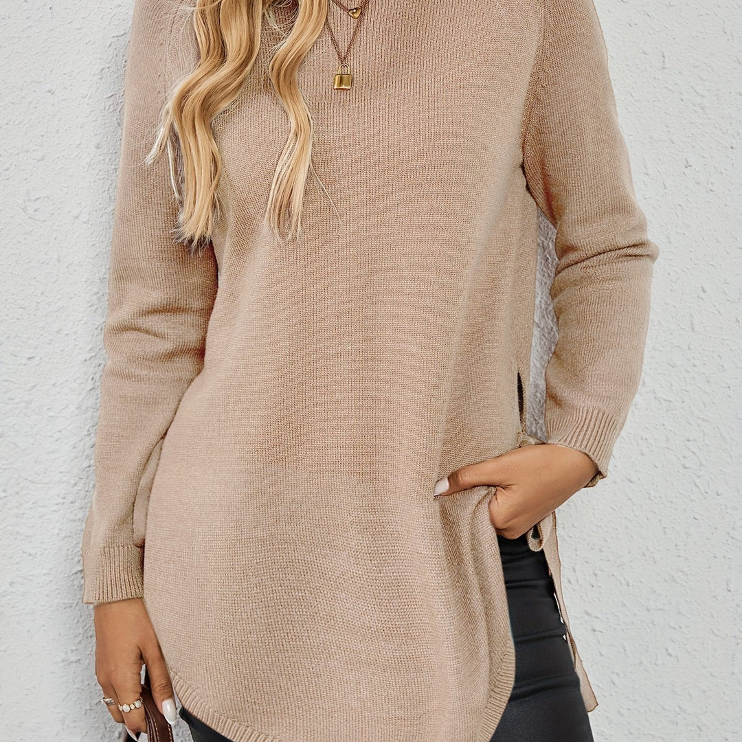 Relaxed Longline Sweater