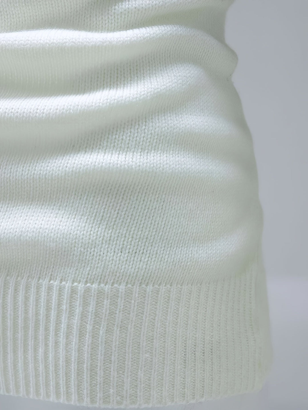 Color-Block Crew Neck Sweater