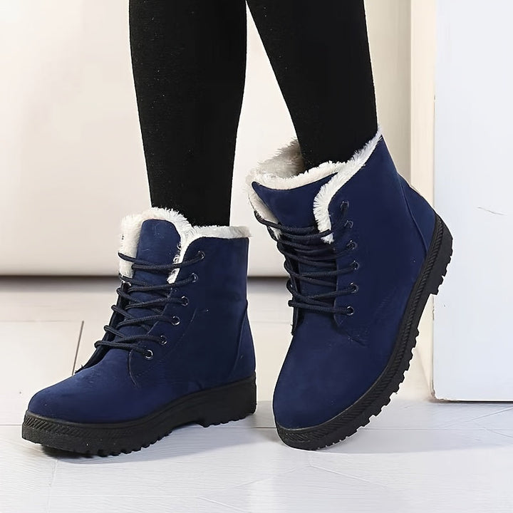 Lace-Up Ankle Boots