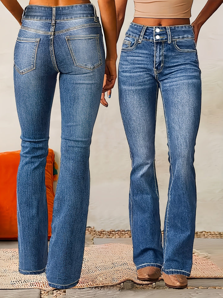 Classic Flared Jeans