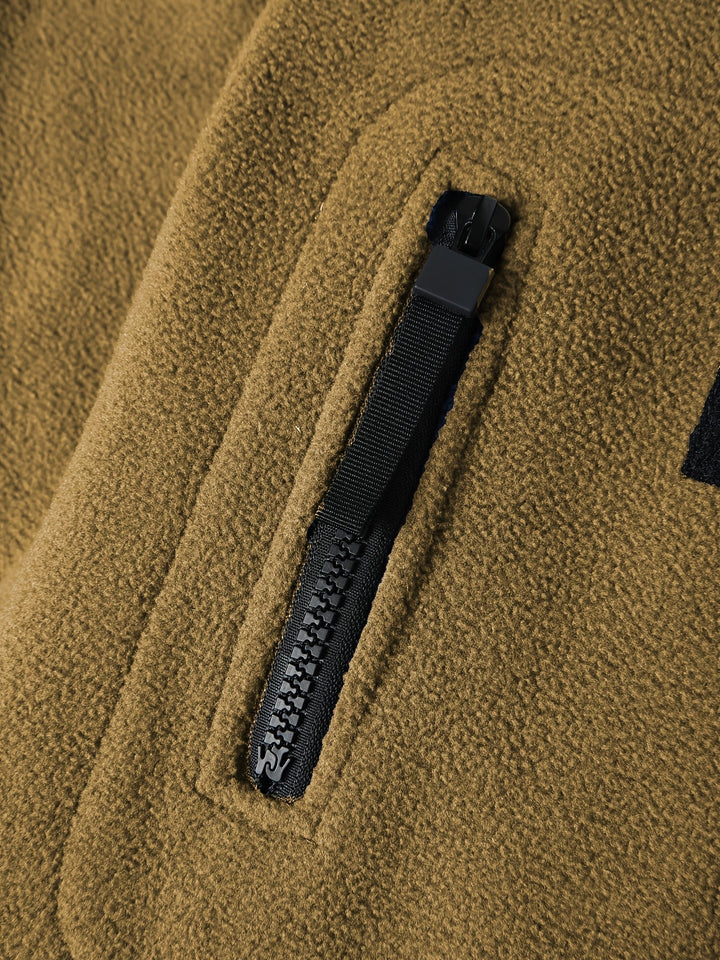 Rugged Hooded Zip Jacket