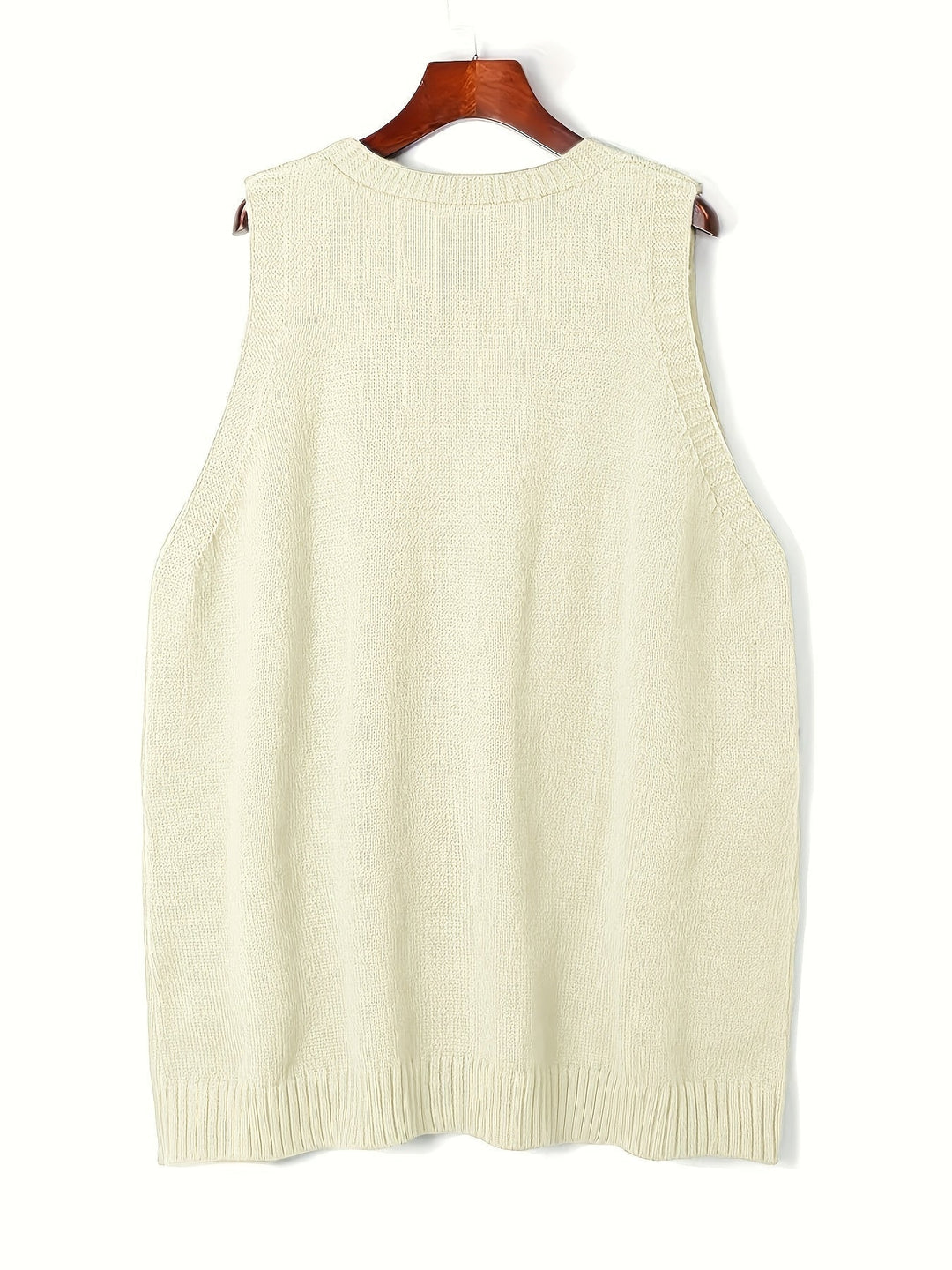 Relaxed Longline Vest