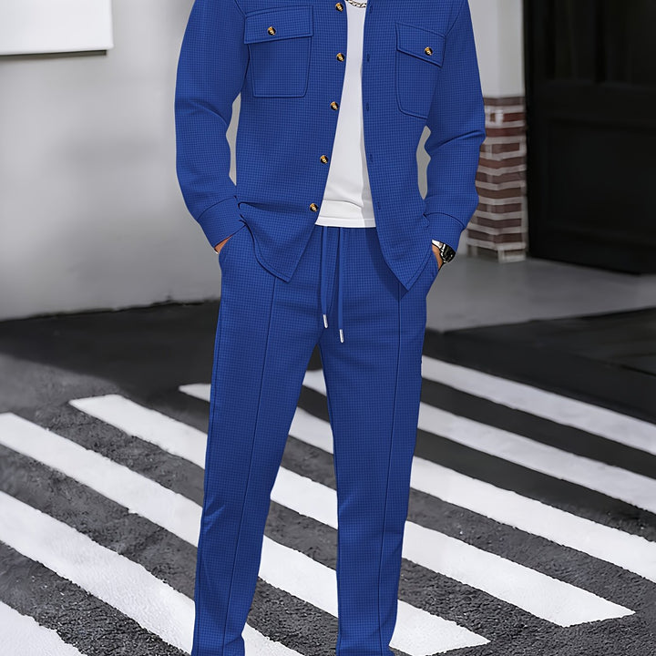 Refined Casual Two-Piece Set