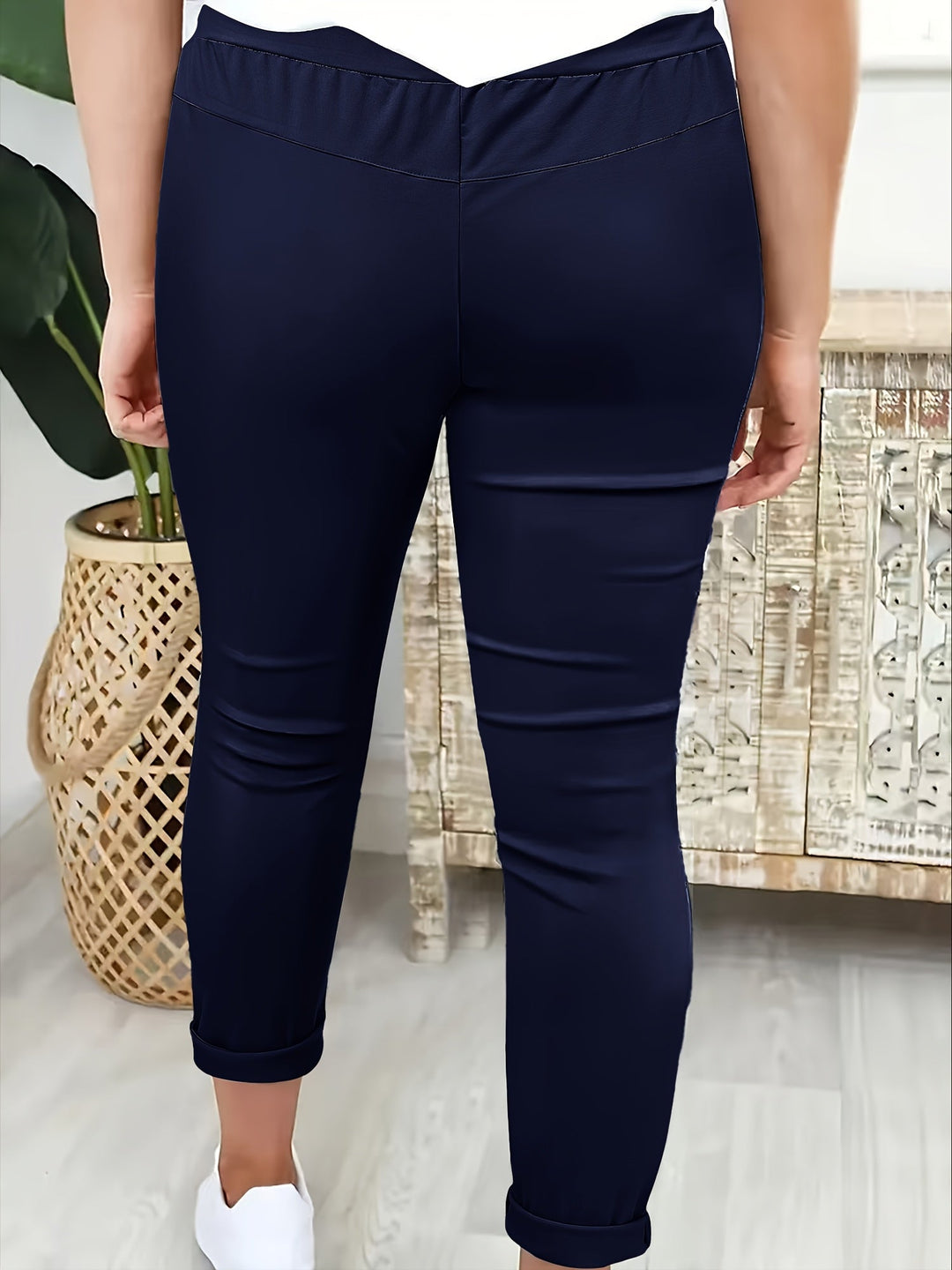 Relaxed Drawstring Pants