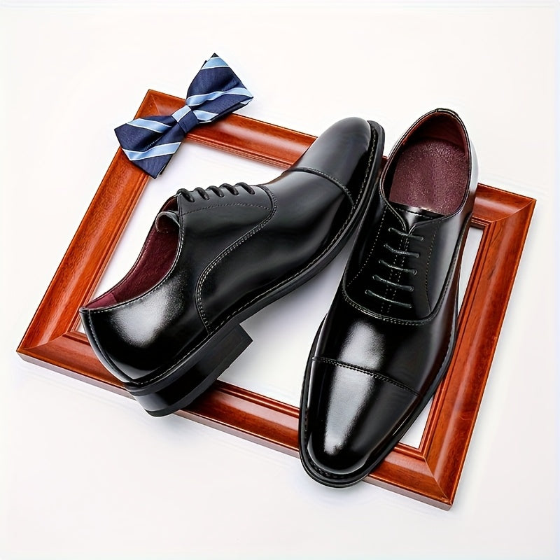 Classic Cap-Toe Oxford Shoes